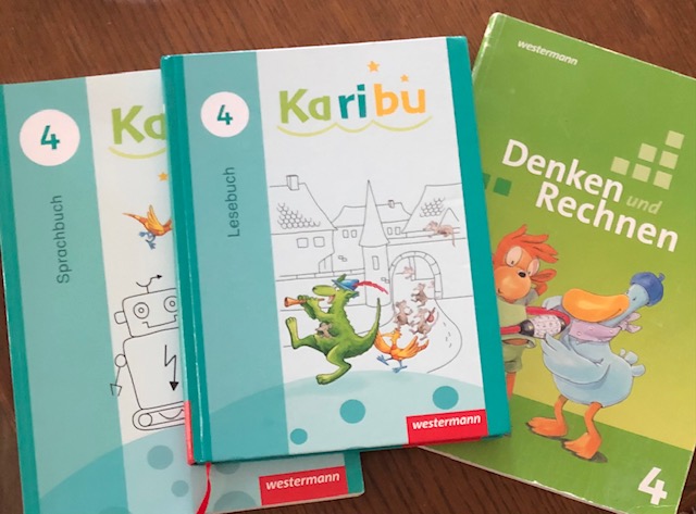 Schulbücher - Foto/Abbildung: Christoph Greis