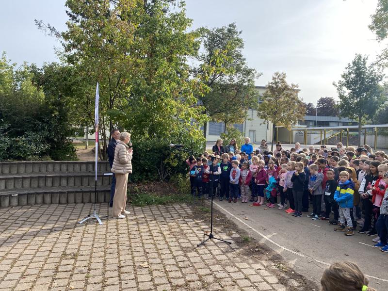 Bewegungstag - Foto/Abbildung: Frau Folz